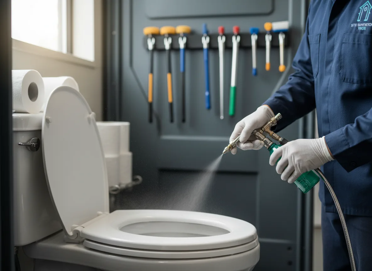 Why choose Construction Site Porta Potty Rental in Hesperia, MI